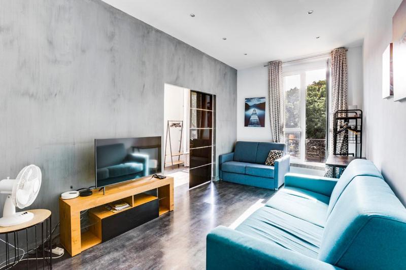 193 Suite Devaux - Superbe Appartement A Paris Eksteriør bilde