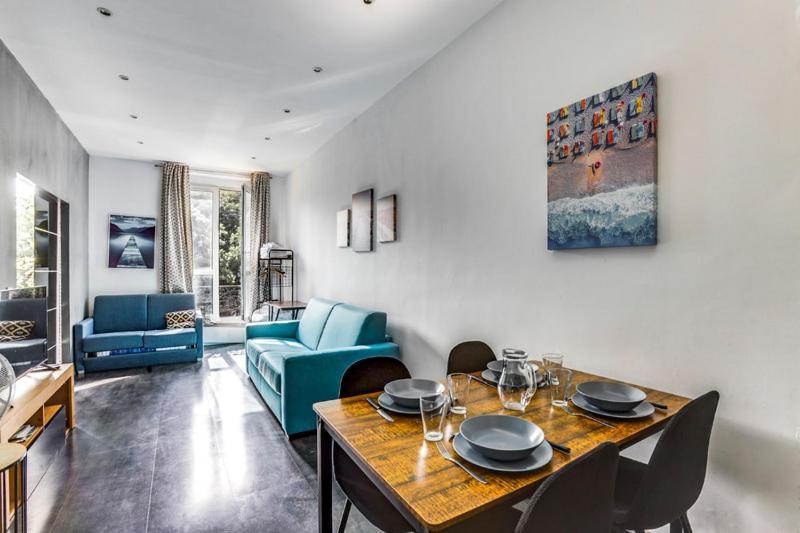193 Suite Devaux - Superbe Appartement A Paris Eksteriør bilde