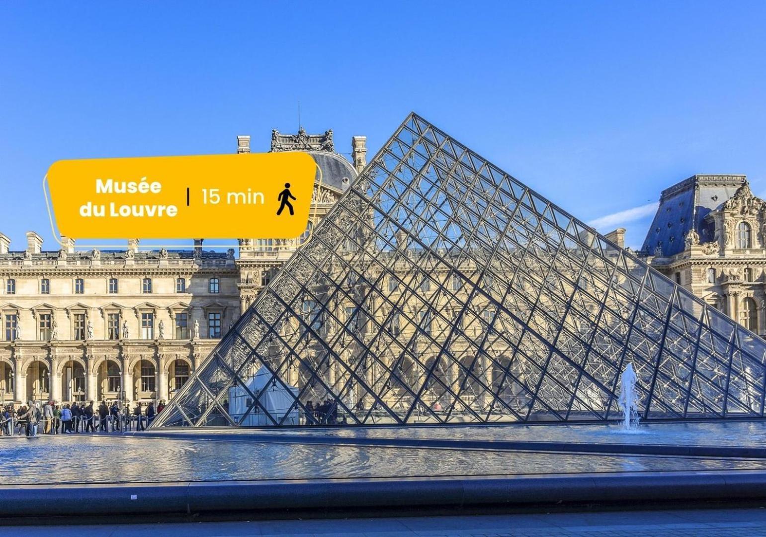 193 Suite Devaux - Superbe Appartement A Paris Eksteriør bilde